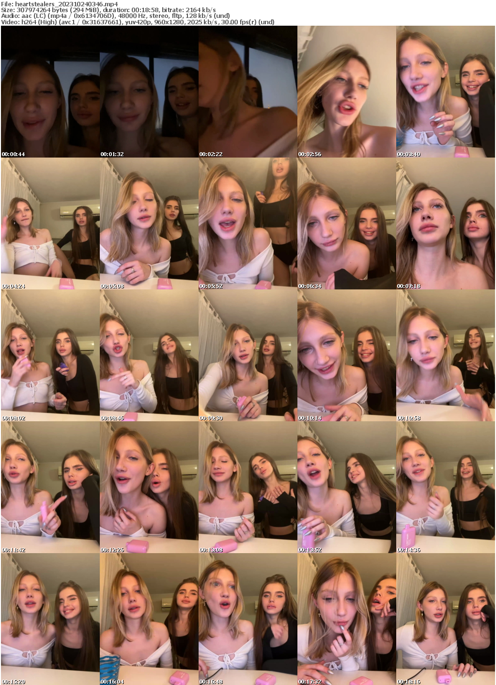 Preview thumb from heartstealers on 2023-10-24 @ bongacams