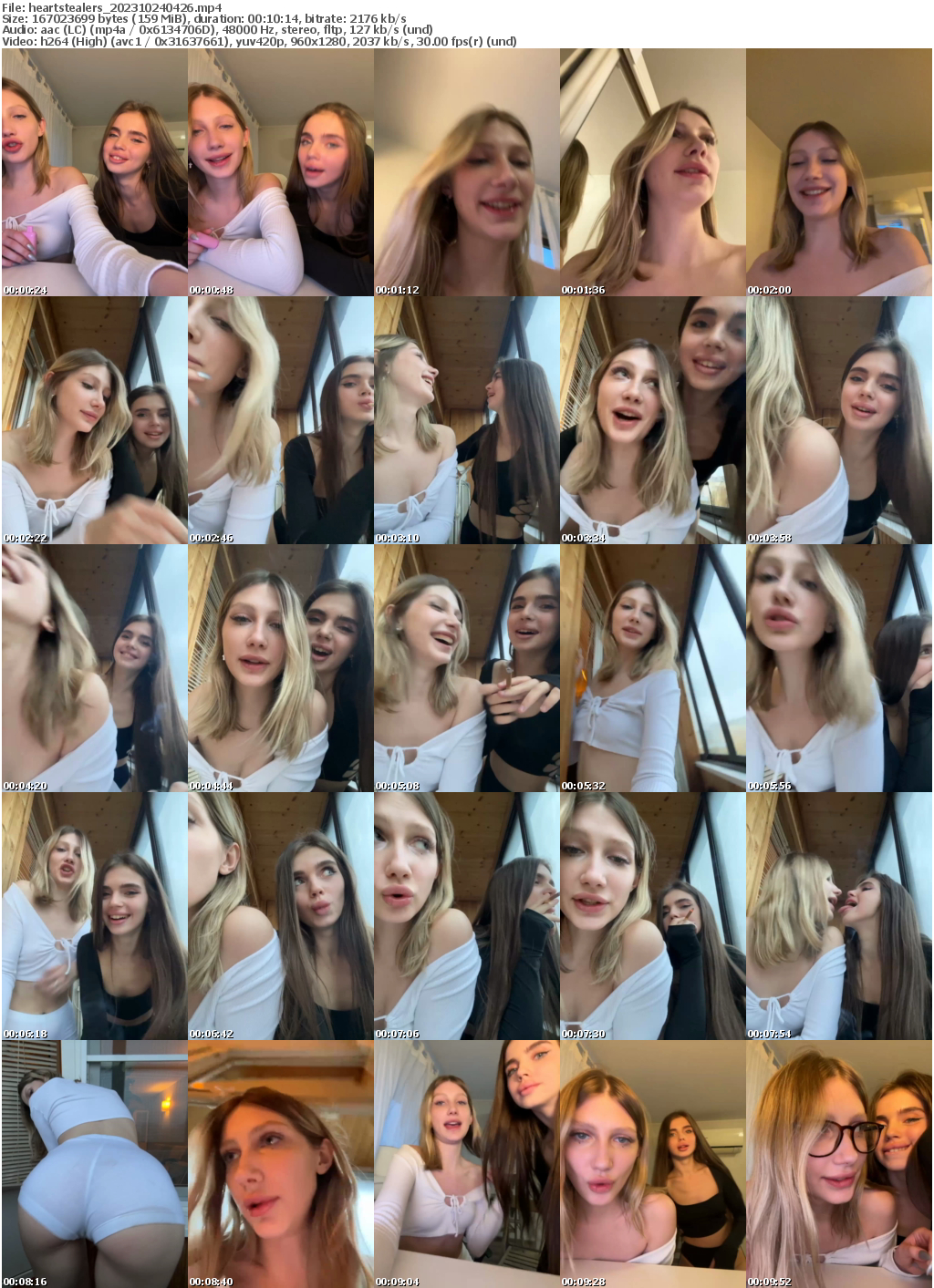 Preview thumb from heartstealers on 2023-10-24 @ bongacams