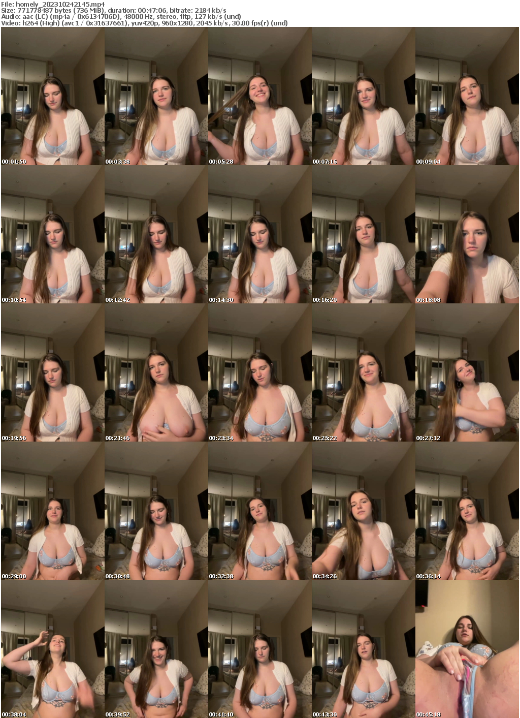 Preview thumb from homely on 2023-10-24 @ bongacams