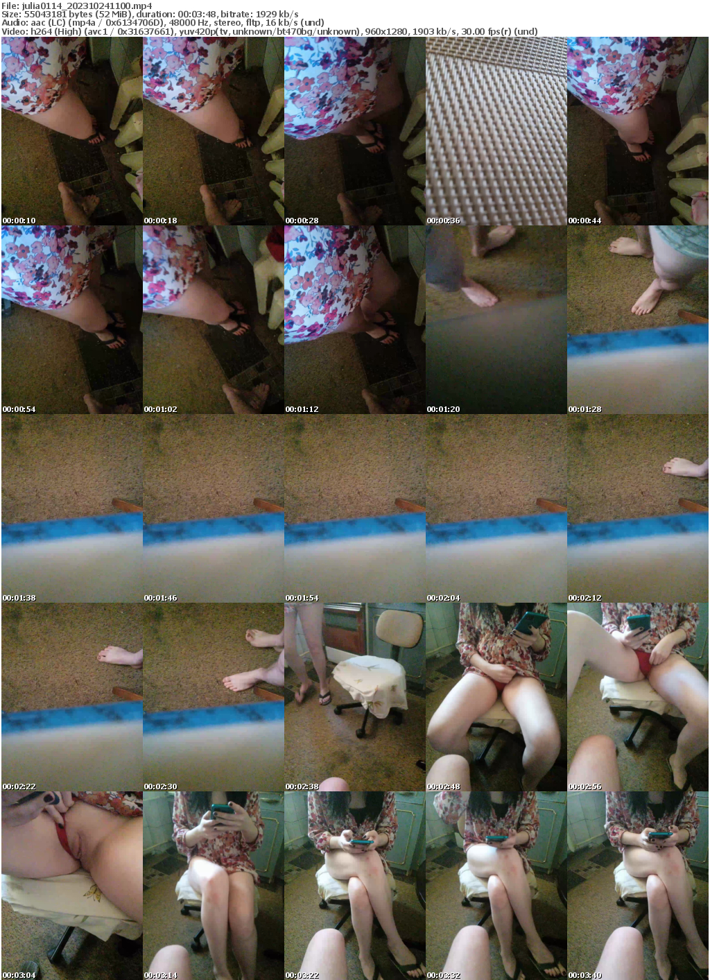 Preview thumb from julia0114 on 2023-10-24 @ bongacams