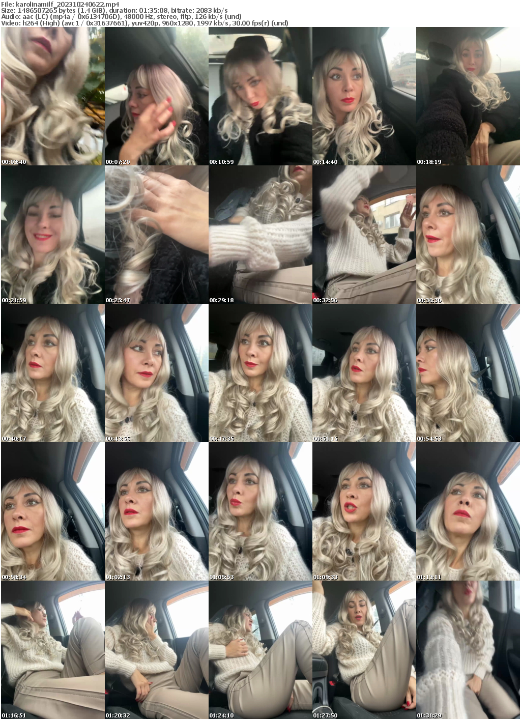 Preview thumb from karolinamilf on 2023-10-24 @ bongacams