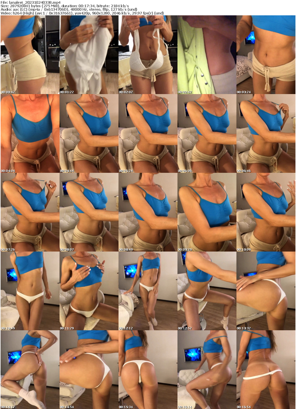 Preview thumb from lanalevi on 2023-10-24 @ bongacams