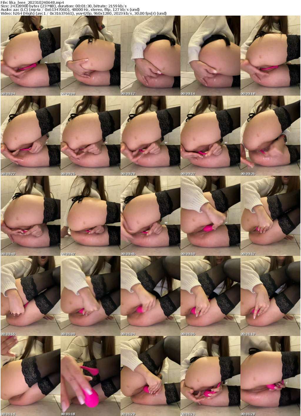 Preview thumb from lika_leee on 2023-10-24 @ bongacams