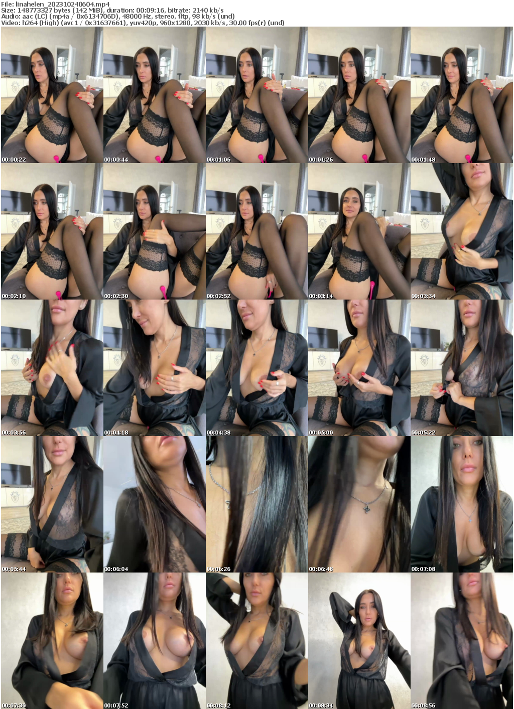 Preview thumb from linahelen on 2023-10-24 @ bongacams