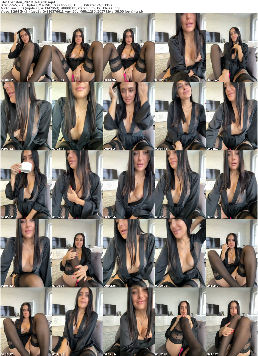 Preview thumb from linahelen on 2023-10-24 @ bongacams