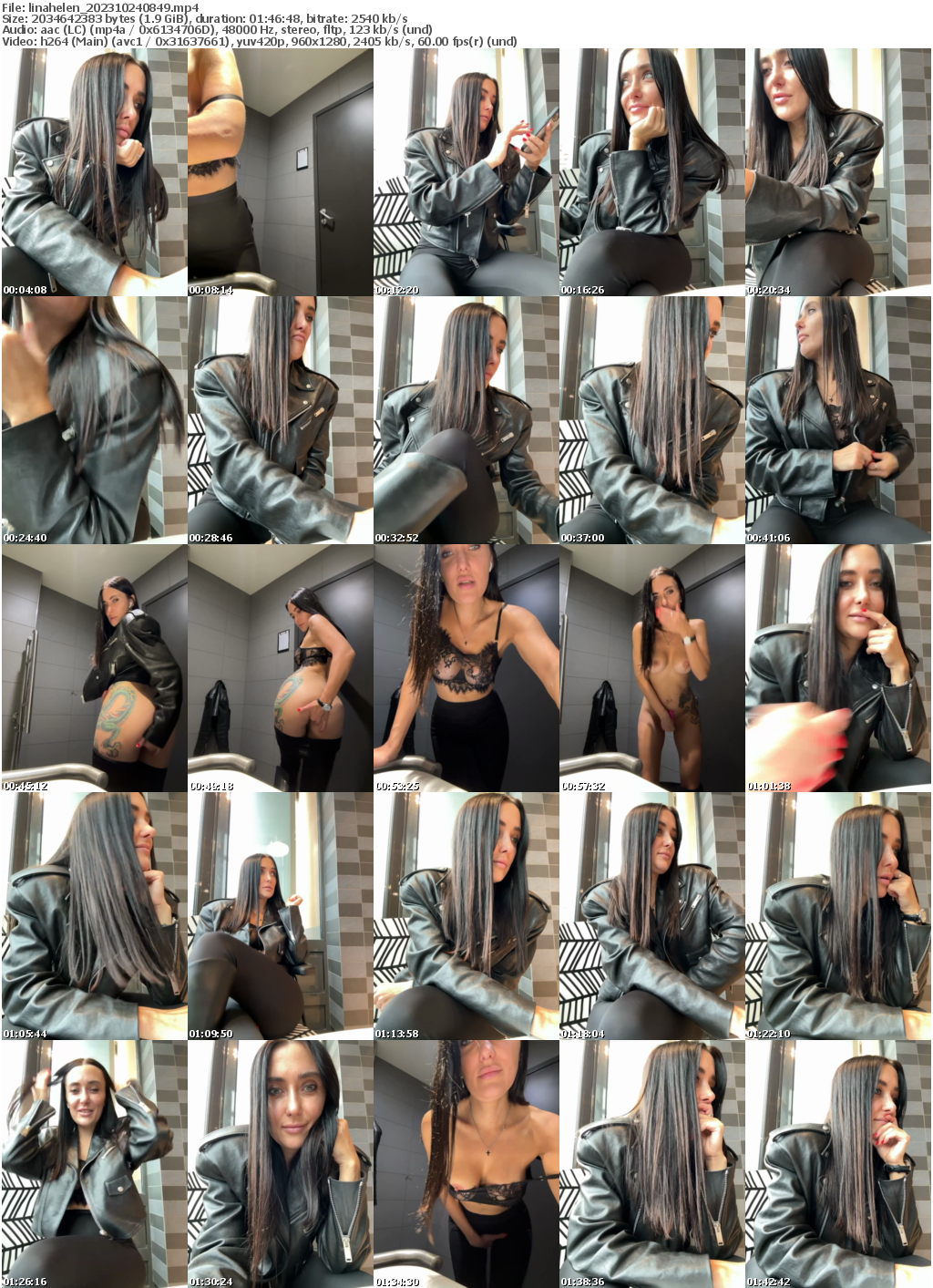 Preview thumb from linahelen on 2023-10-24 @ bongacams