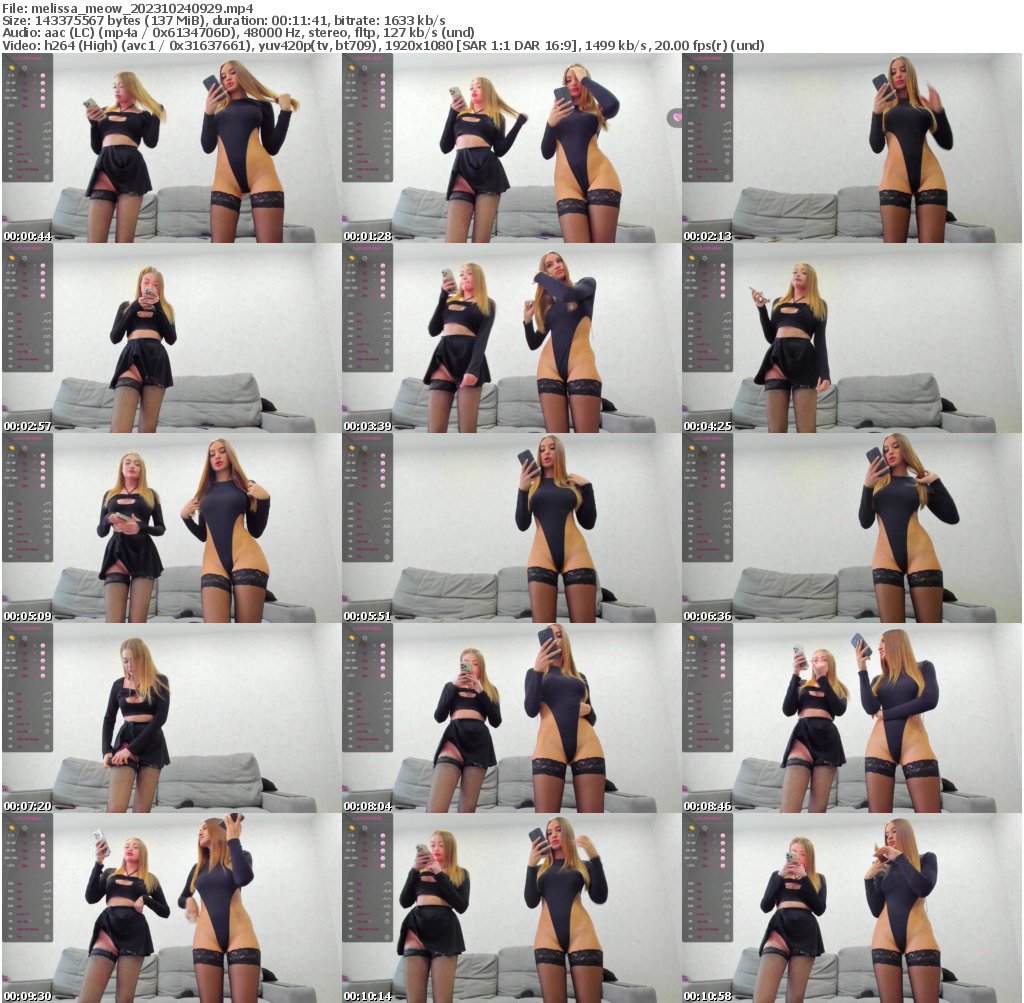 Preview thumb from melissa_meow on 2023-10-24 @ bongacams