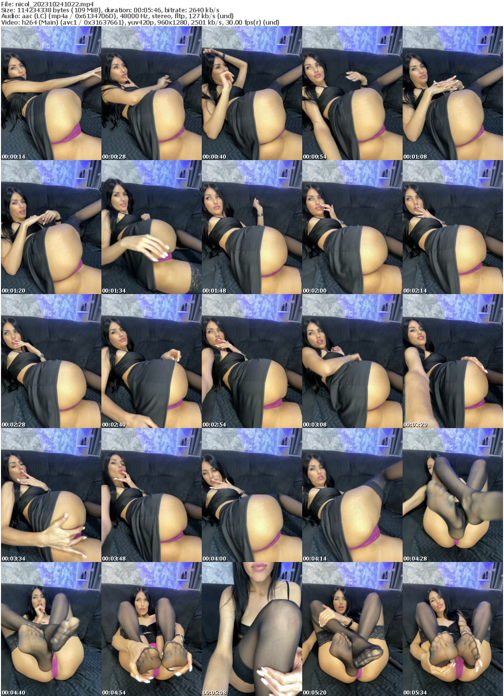 Preview thumb from nicol on 2023-10-24 @ bongacams