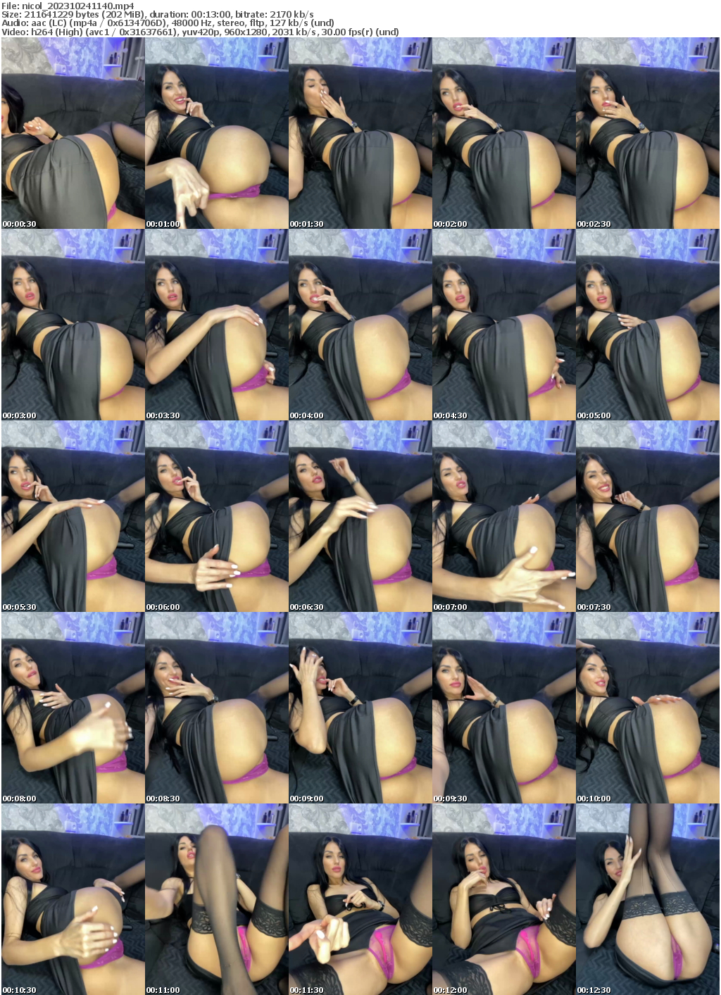 Preview thumb from nicol on 2023-10-24 @ bongacams