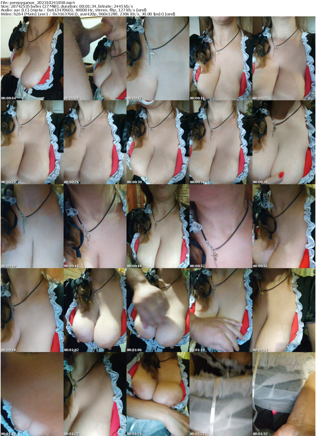 Preview thumb from perepyganue on 2023-10-24 @ bongacams