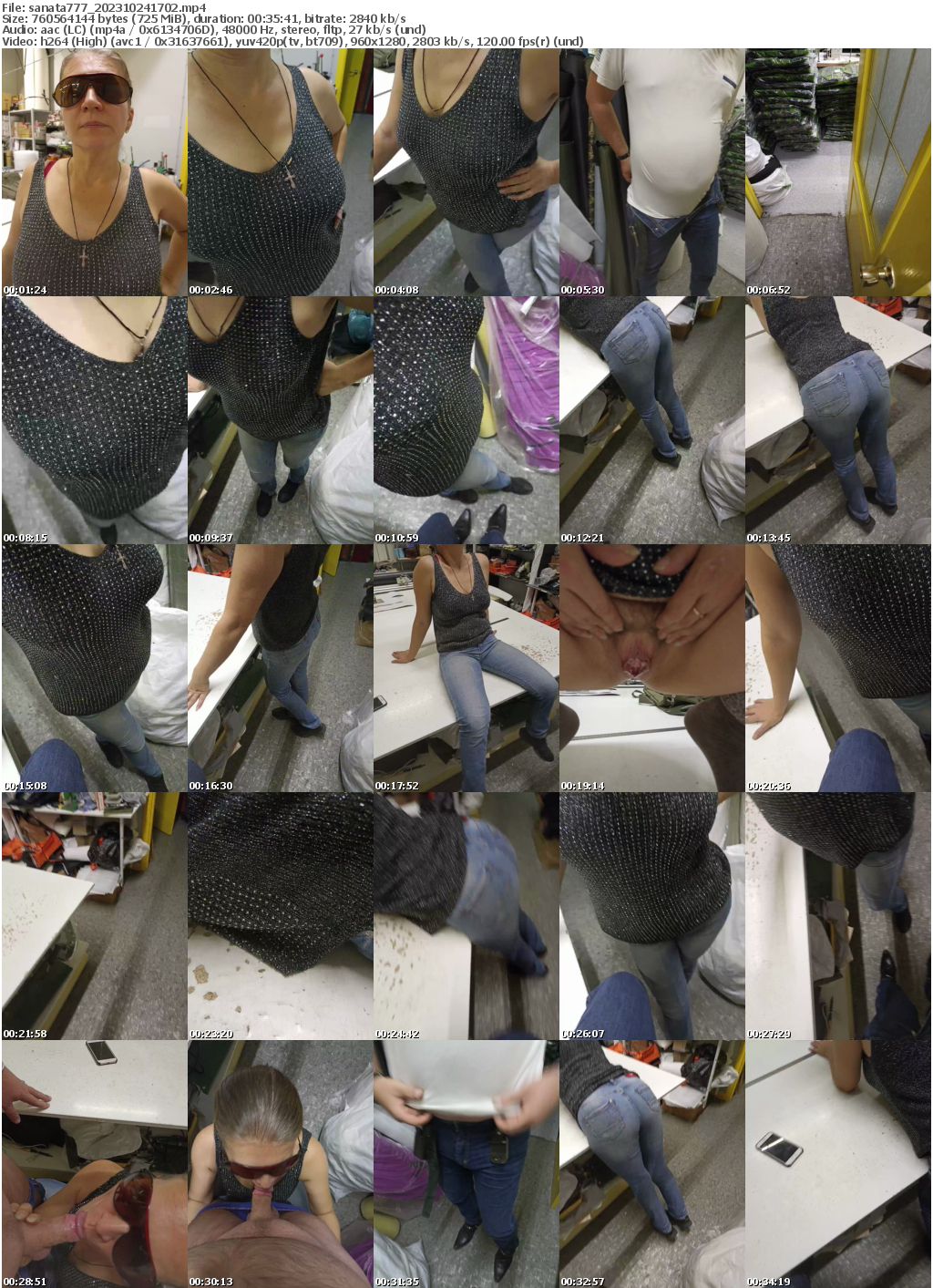 Preview thumb from sanata777 on 2023-10-24 @ bongacams