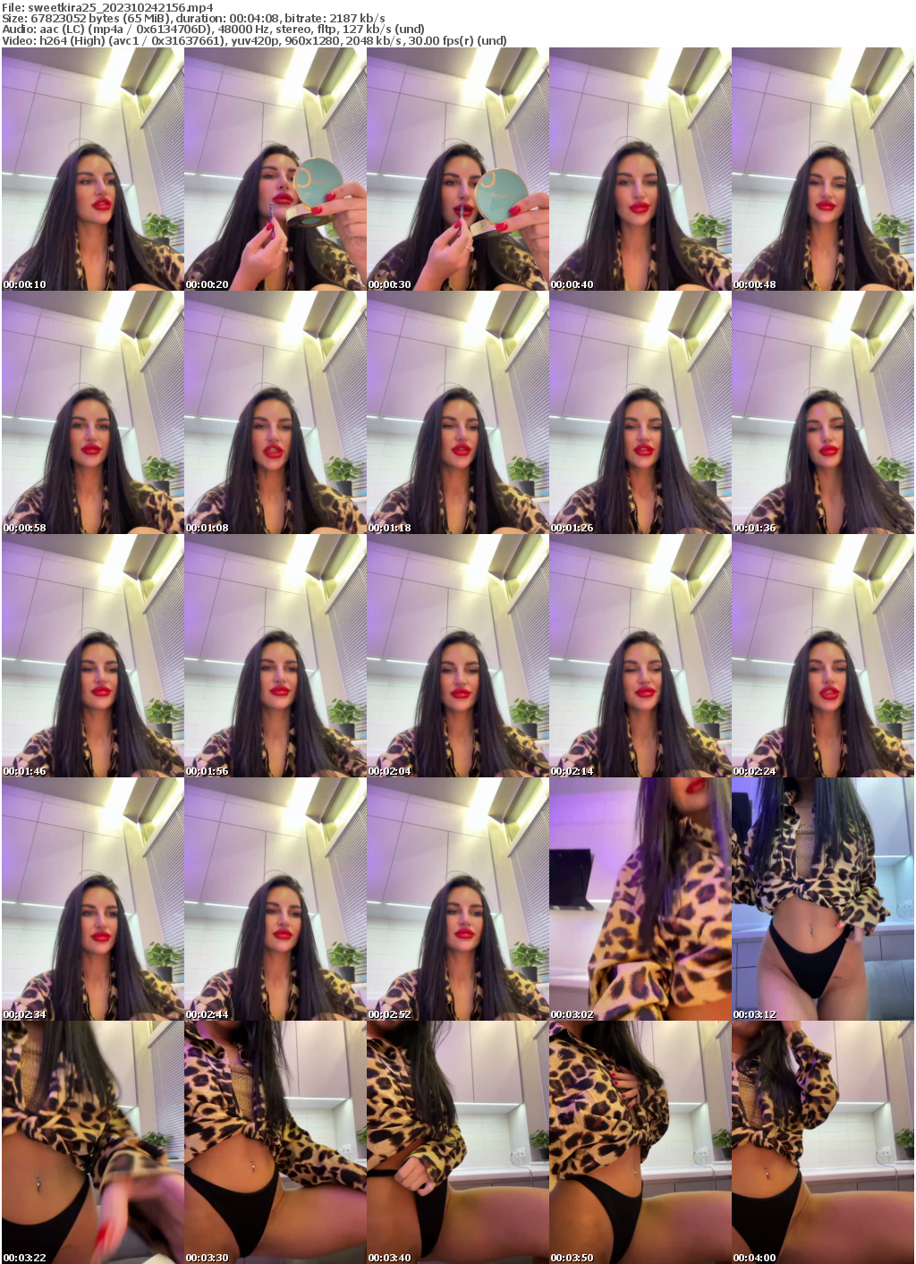 Preview thumb from sweetkira25 on 2023-10-24 @ bongacams