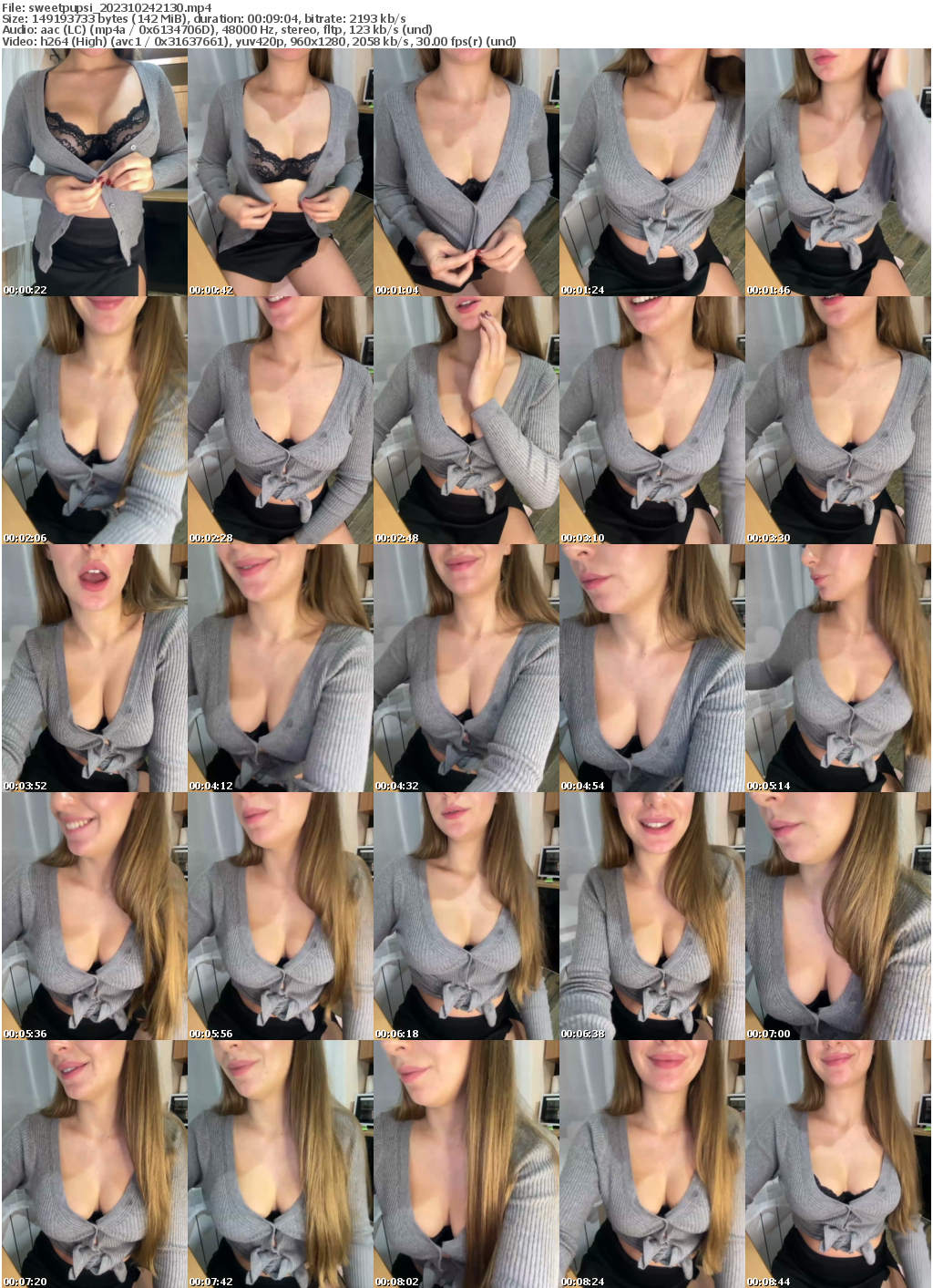 Preview thumb from sweetpupsi on 2023-10-24 @ bongacams