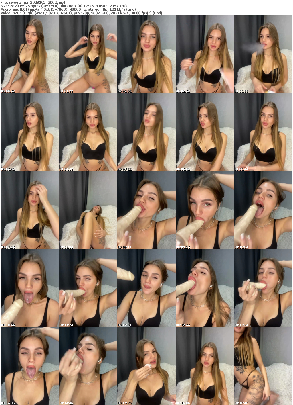 Preview thumb from sweetymia on 2023-10-24 @ bongacams