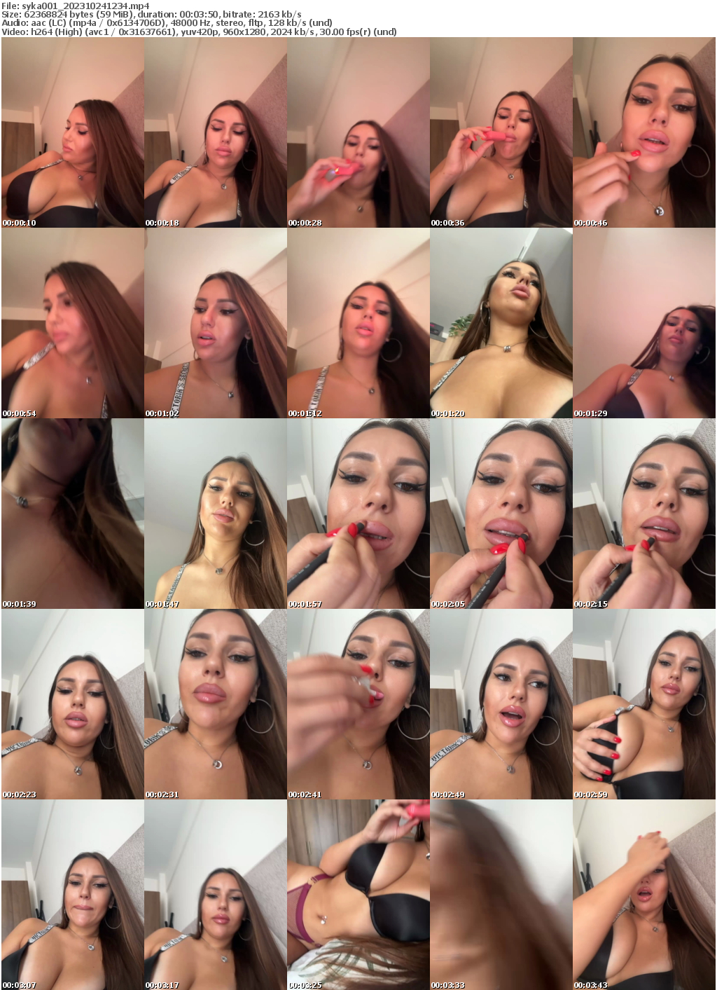 Preview thumb from syka001 on 2023-10-24 @ bongacams