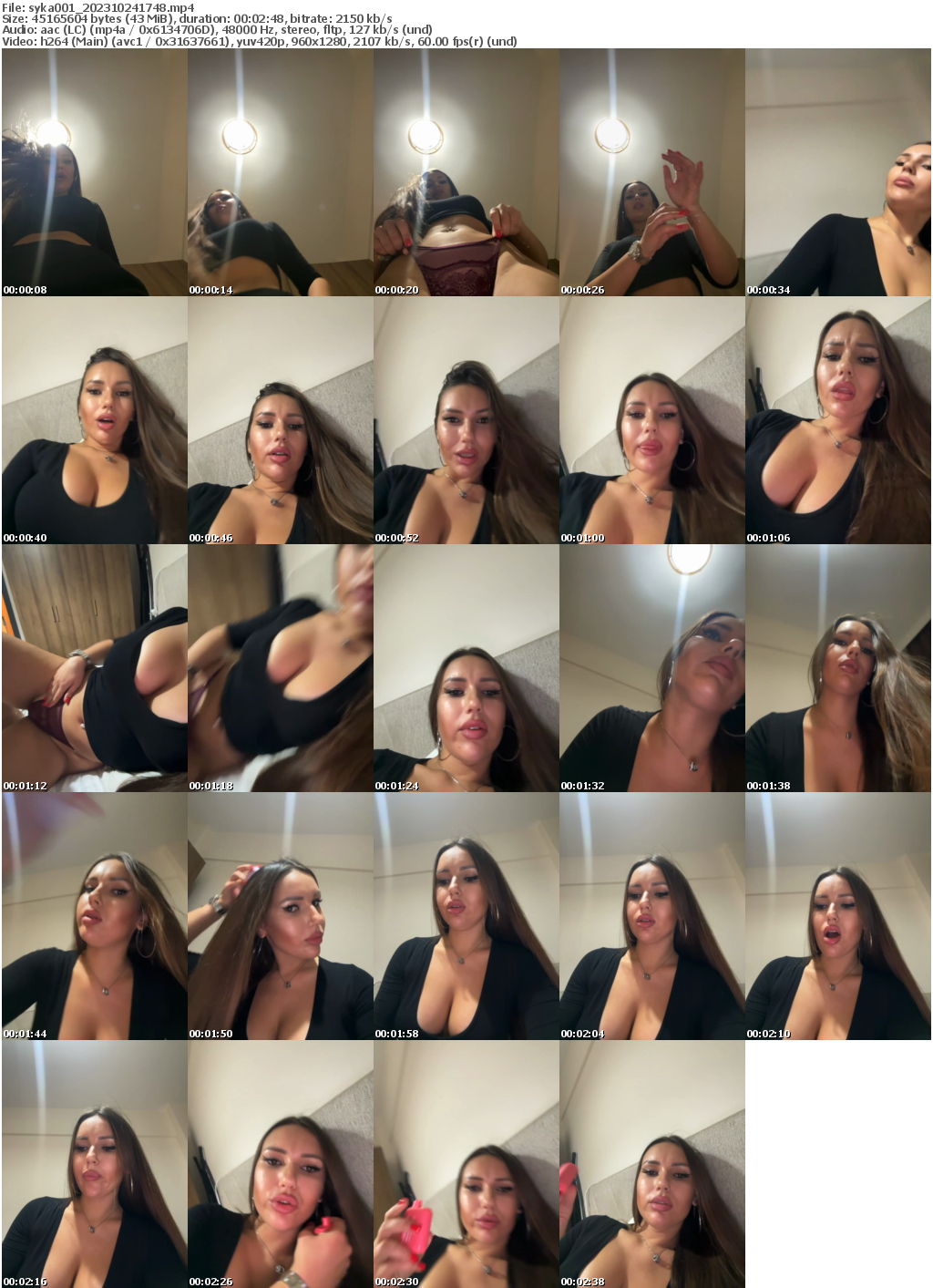 Preview thumb from syka001 on 2023-10-24 @ bongacams