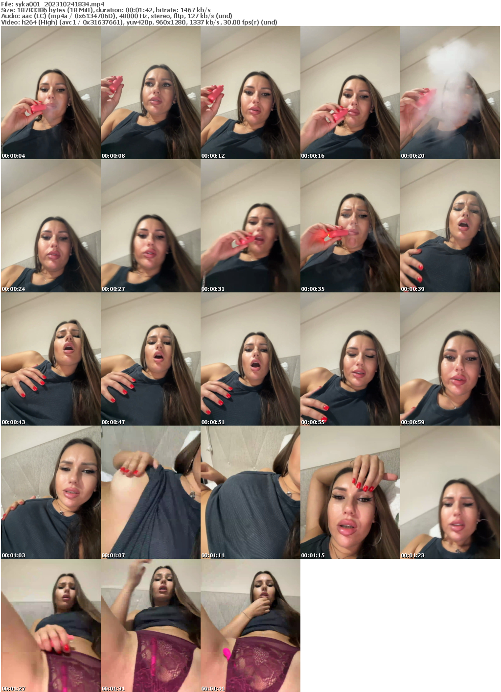 Preview thumb from syka001 on 2023-10-24 @ bongacams