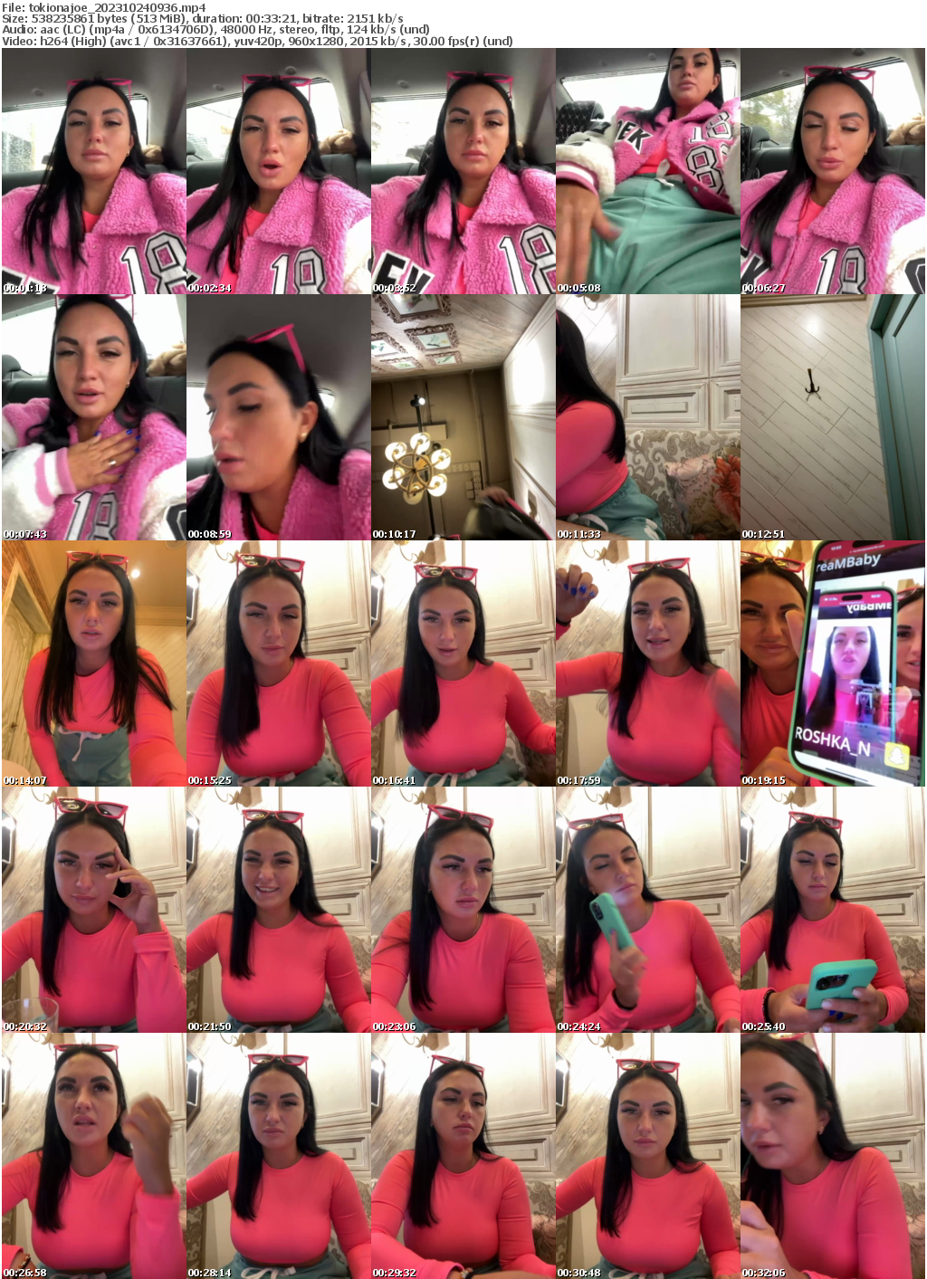 Preview thumb from tokionajoe on 2023-10-24 @ bongacams