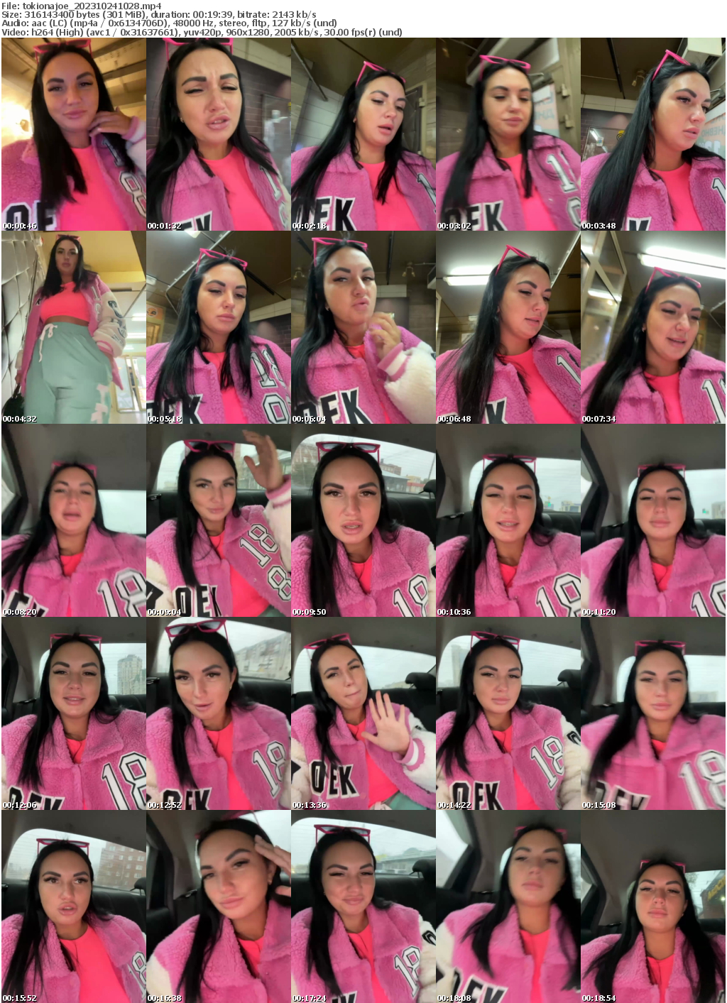 Preview thumb from tokionajoe on 2023-10-24 @ bongacams