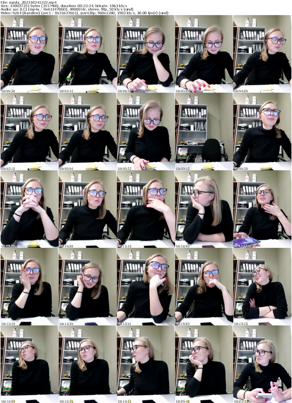 Preview thumb from vaiola on 2023-10-24 @ bongacams