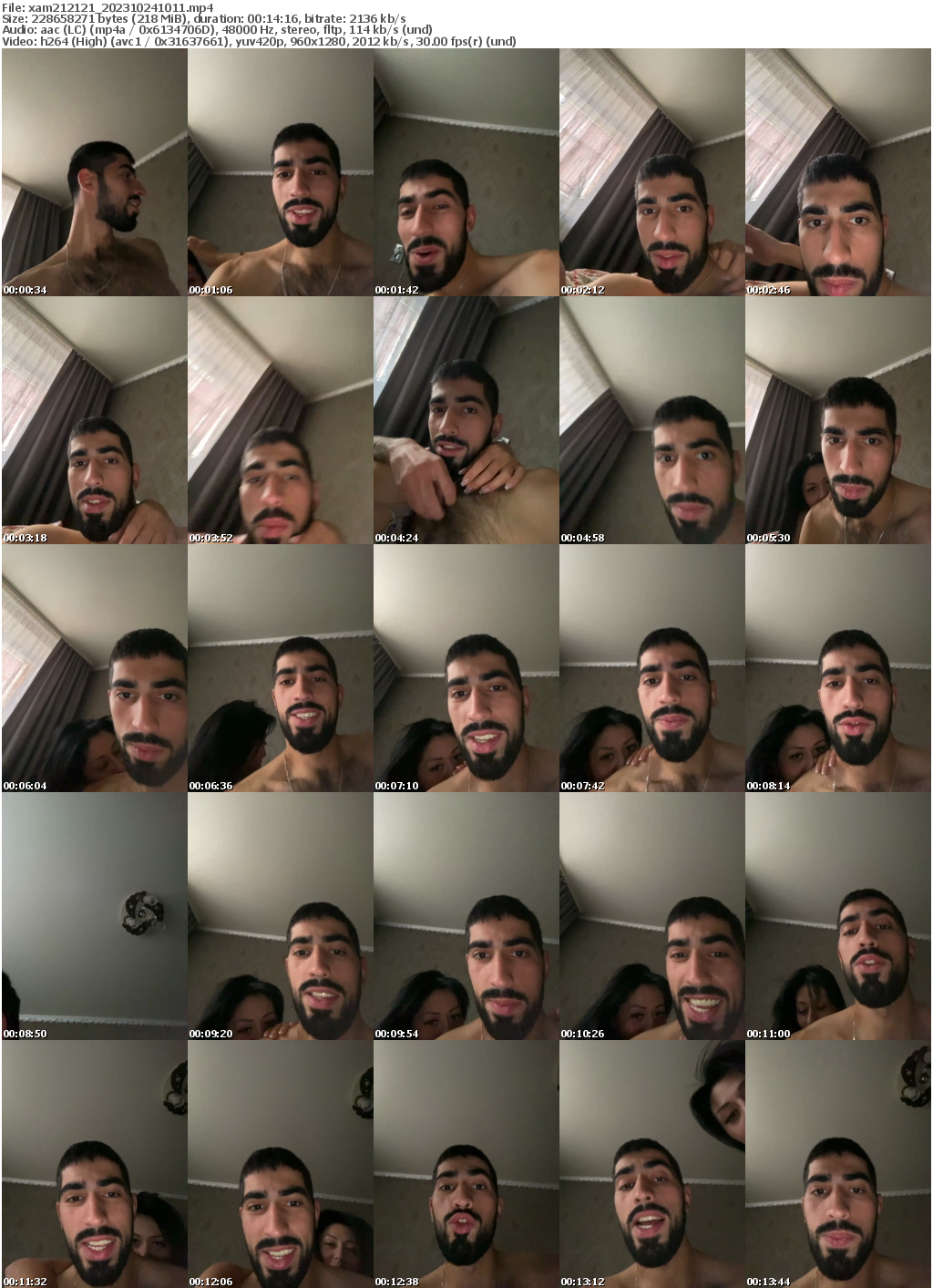 Preview thumb from xam212121 on 2023-10-24 @ bongacams