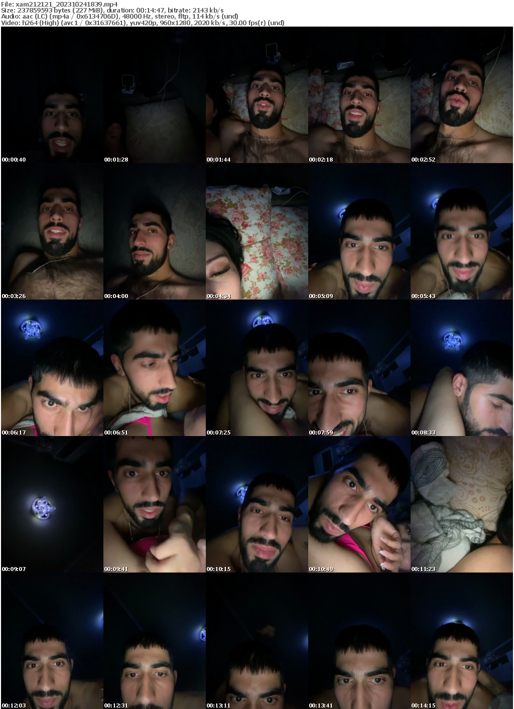 Preview thumb from xam212121 on 2023-10-24 @ bongacams