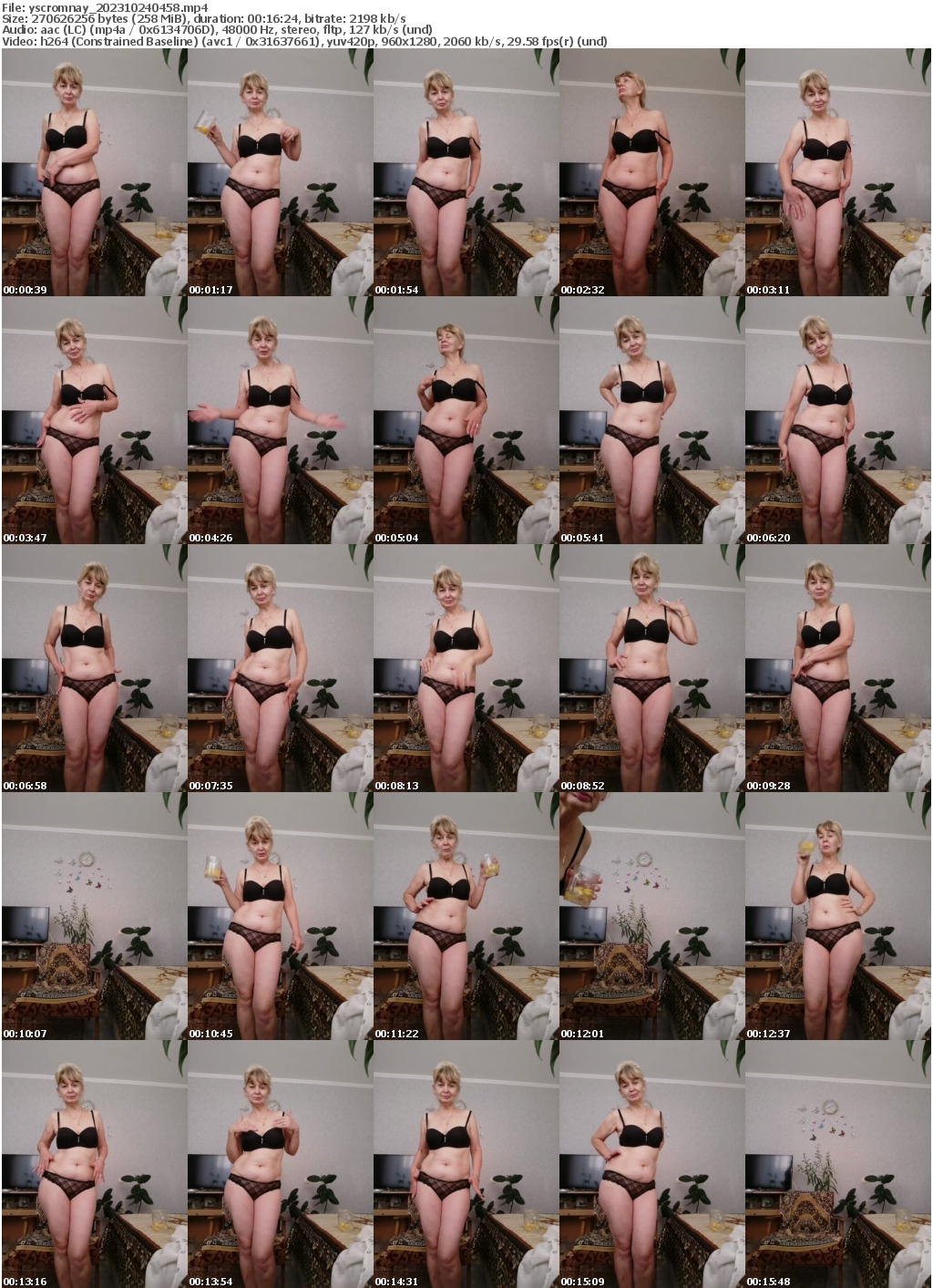 Preview thumb from yscromnay on 2023-10-24 @ bongacams