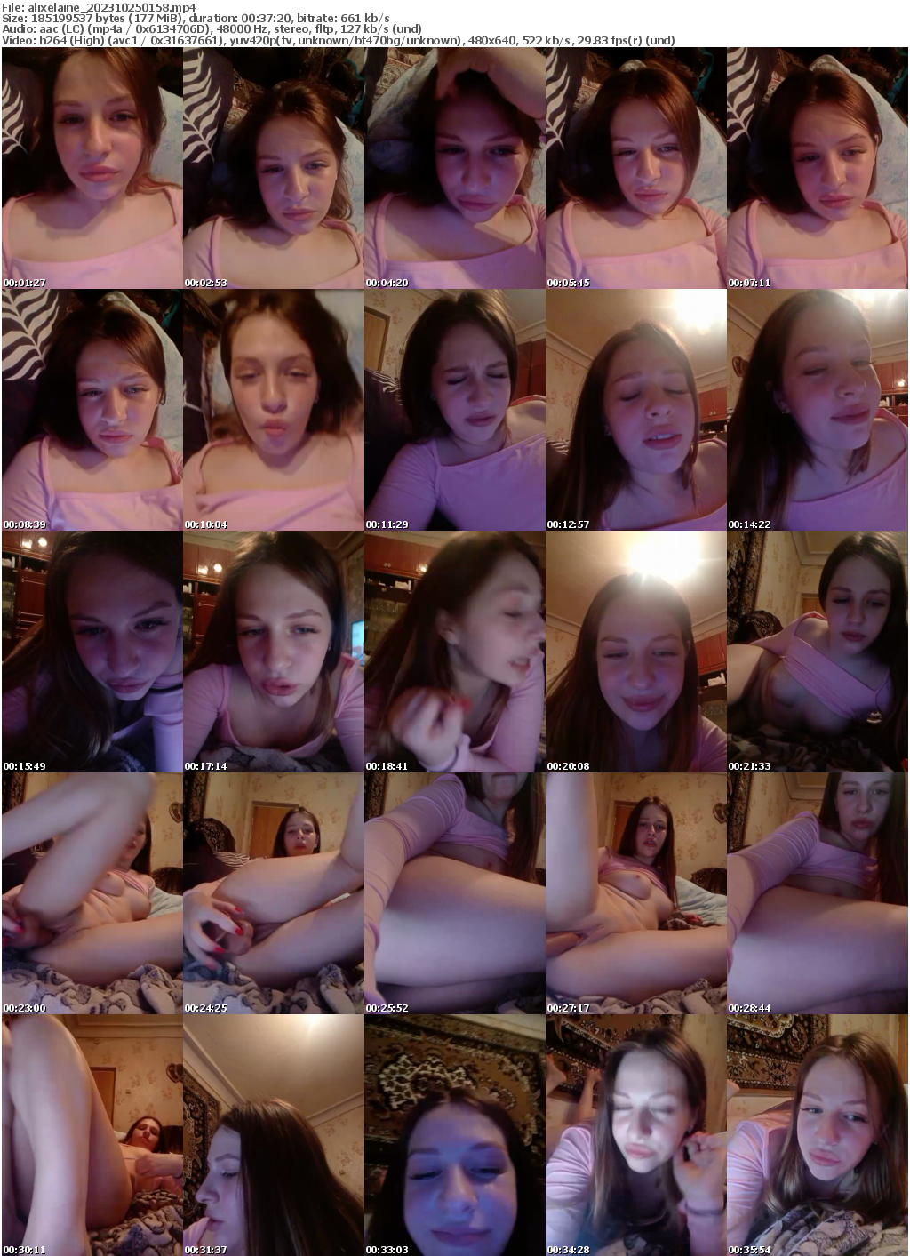 Preview thumb from alixelaine on 2023-10-25 @ bongacams