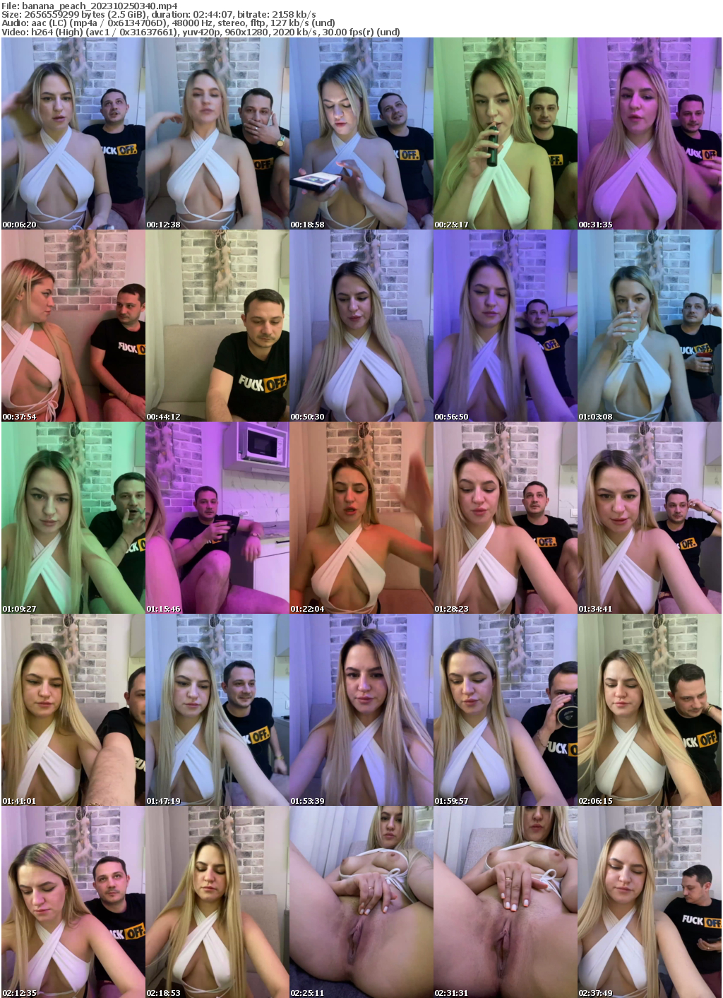 Preview thumb from banana_peach on 2023-10-25 @ bongacams