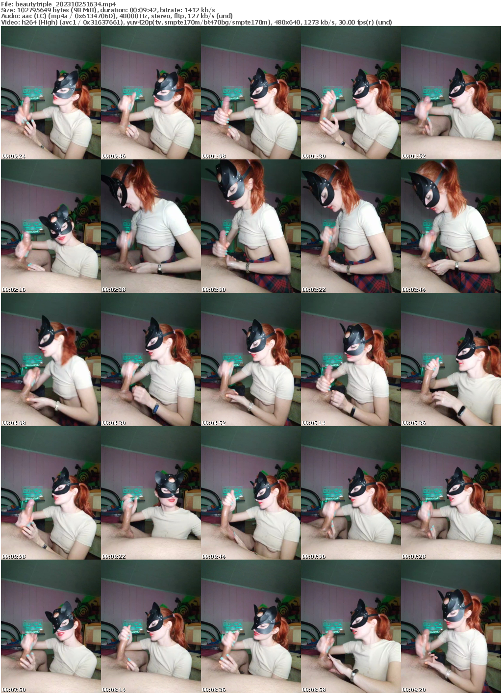 Preview thumb from beautytriple on 2023-10-25 @ bongacams