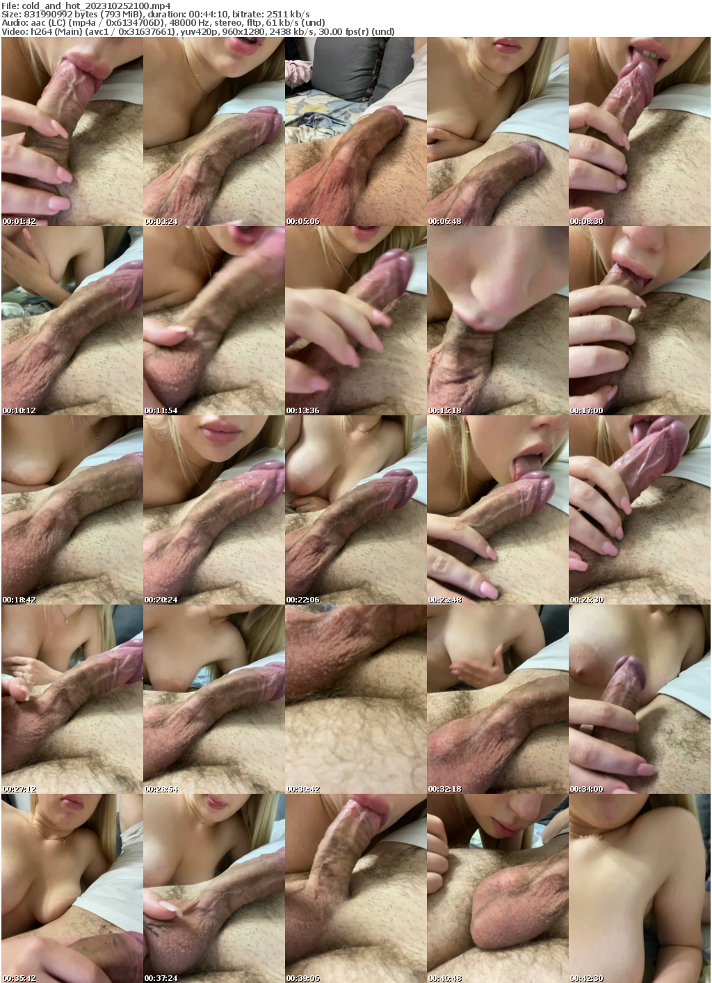 Preview thumb from cold_and_hot on 2023-10-25 @ bongacams