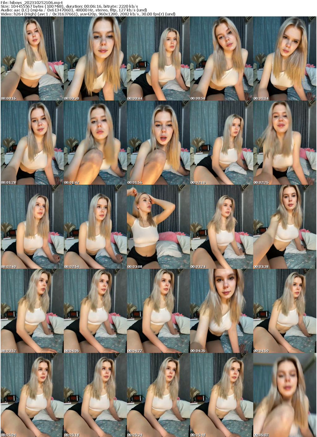 Preview thumb from hiboys on 2023-10-25 @ bongacams