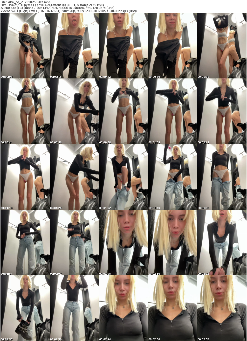 Preview thumb from kika_co on 2023-10-25 @ bongacams