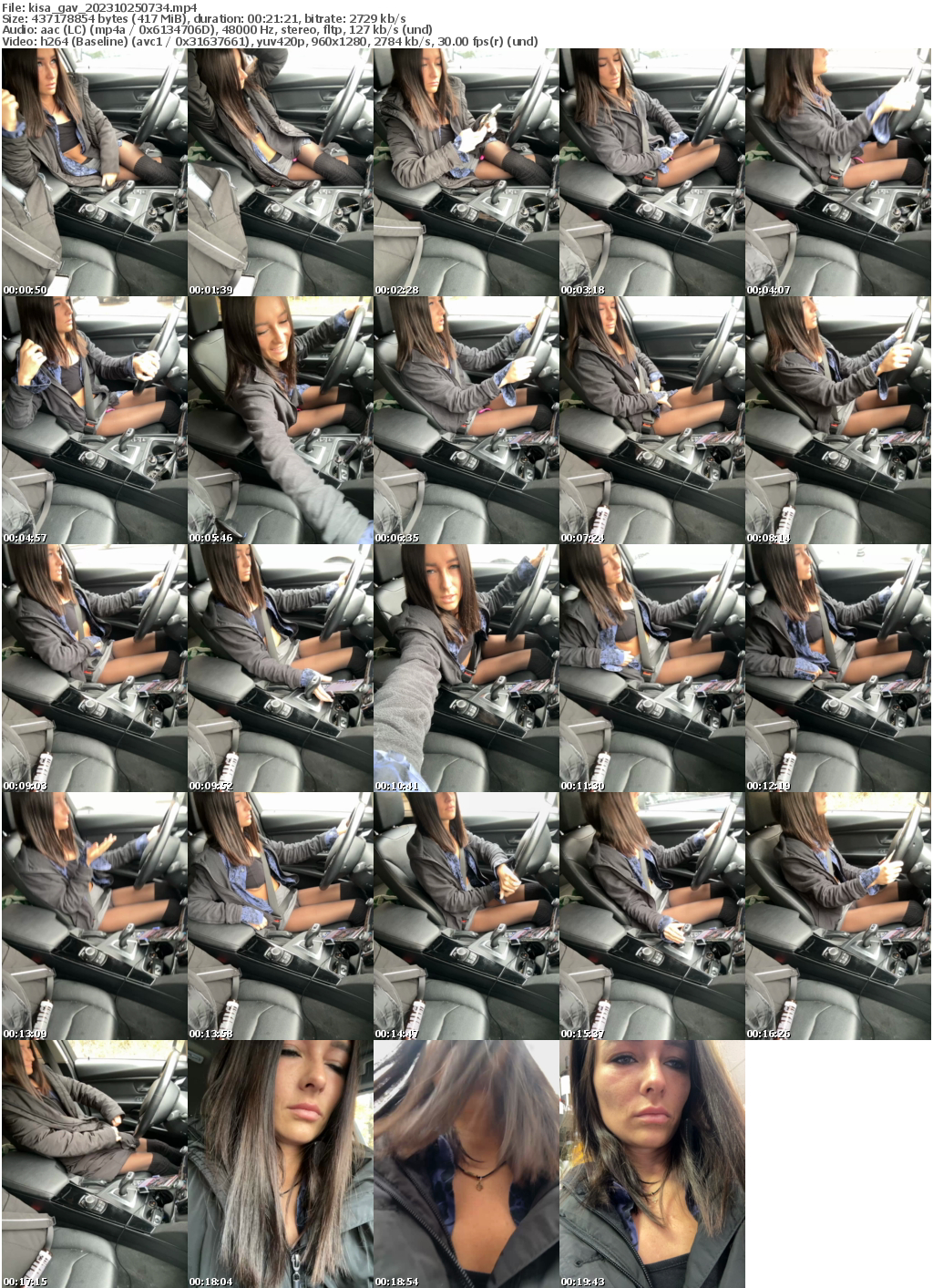 Preview thumb from kisa_gav on 2023-10-25 @ bongacams