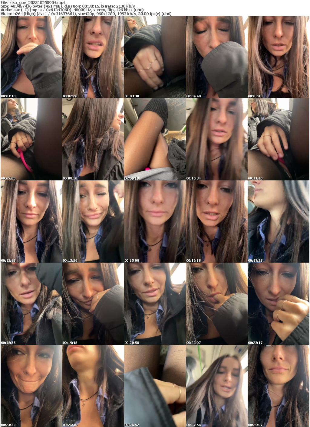 Preview thumb from kisa_gav on 2023-10-25 @ bongacams