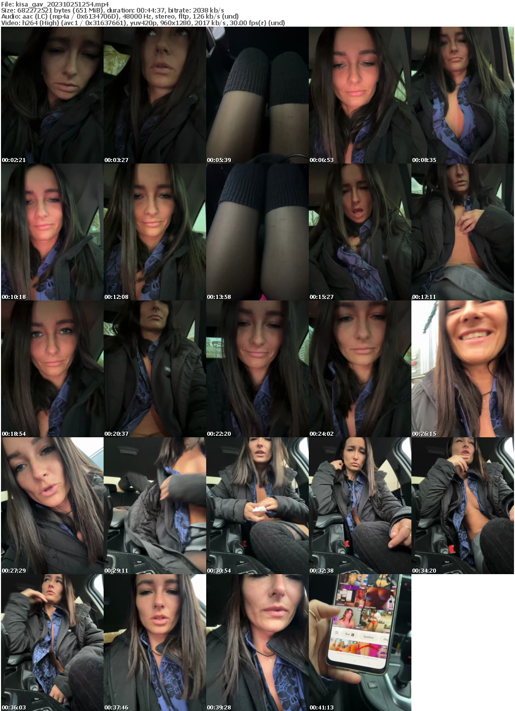 Preview thumb from kisa_gav on 2023-10-25 @ bongacams