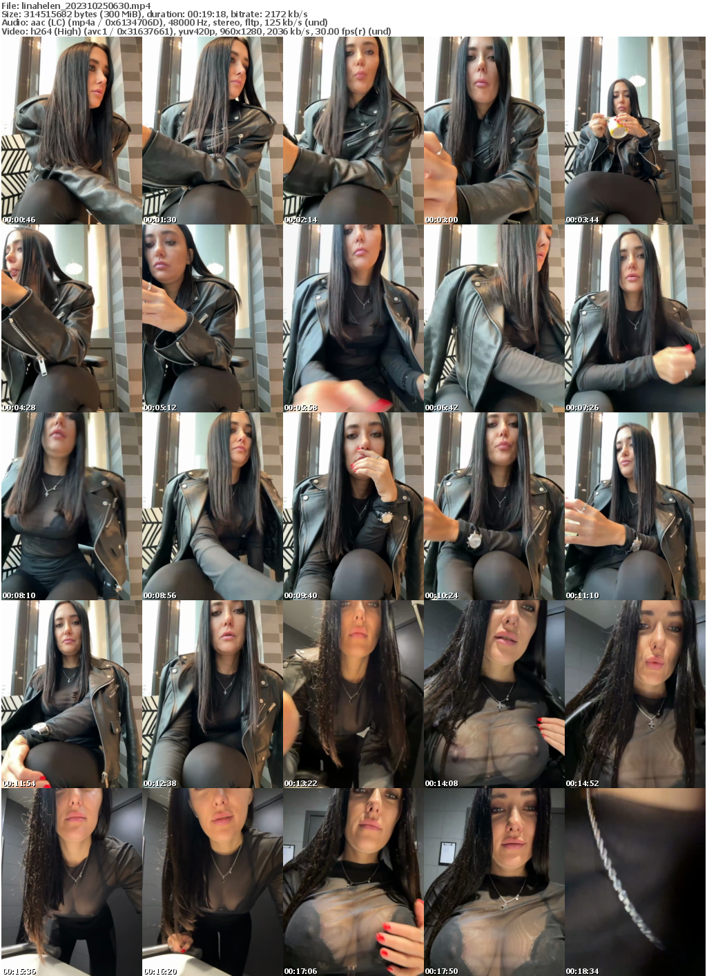 Preview thumb from linahelen on 2023-10-25 @ bongacams