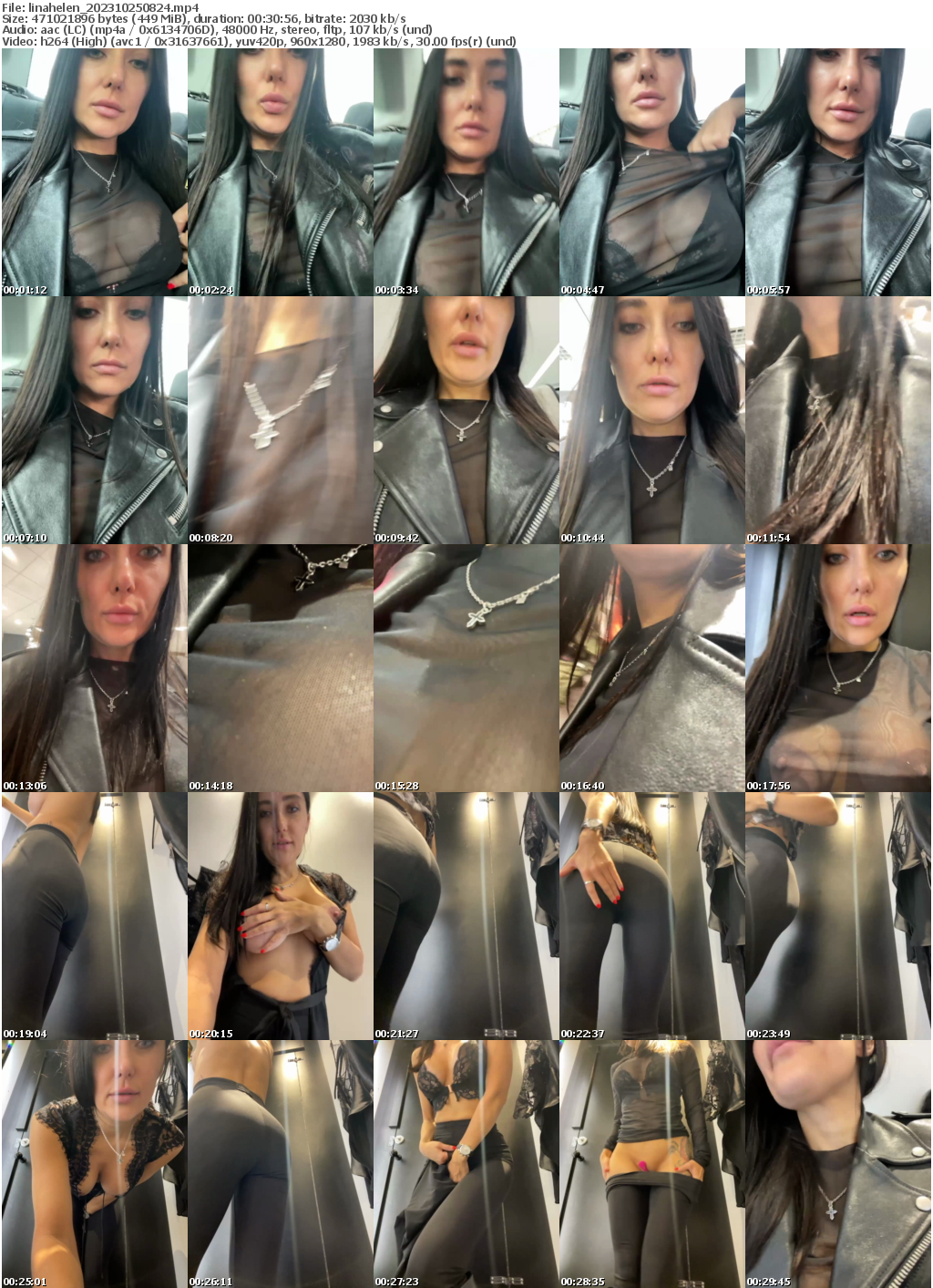 Preview thumb from linahelen on 2023-10-25 @ bongacams