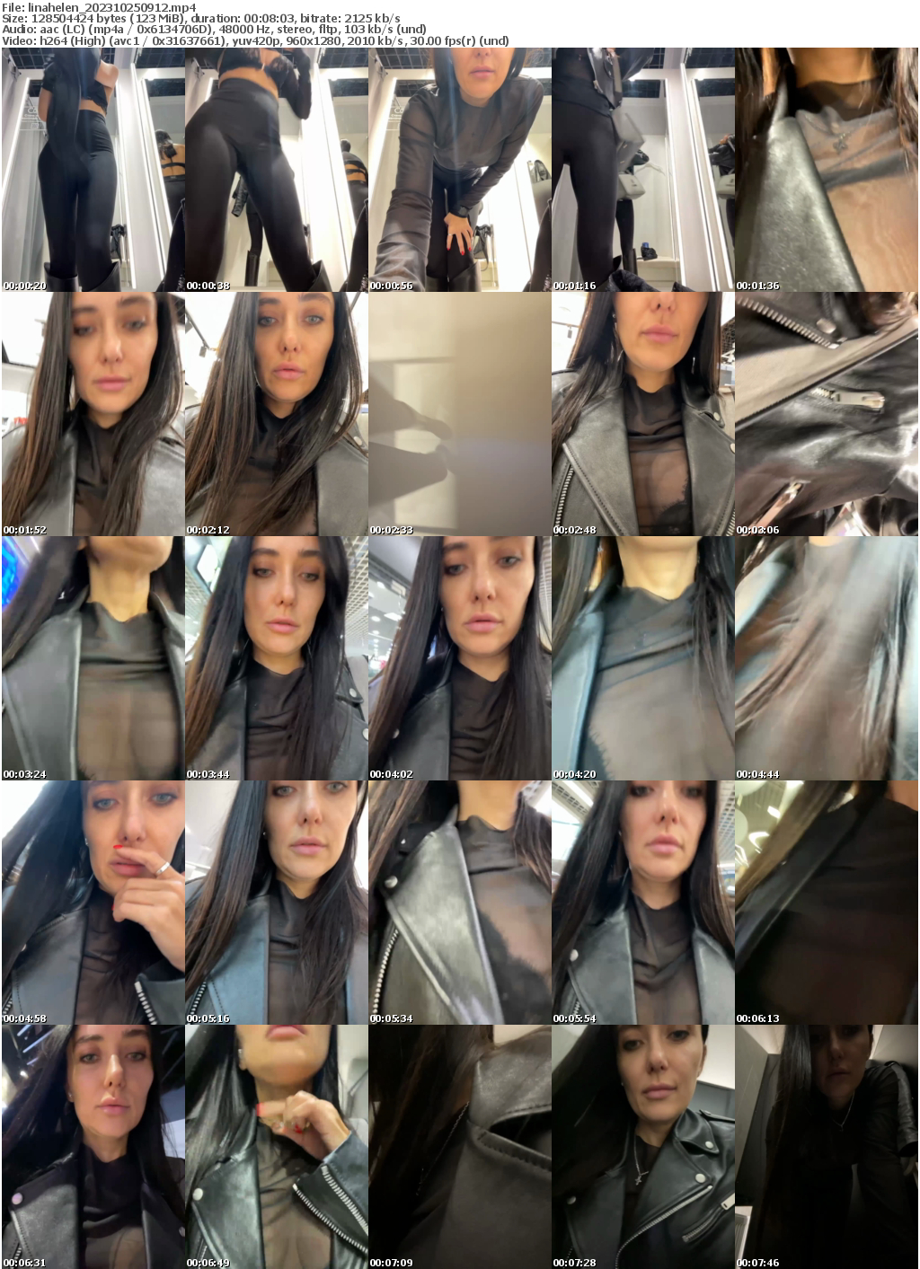 Preview thumb from linahelen on 2023-10-25 @ bongacams