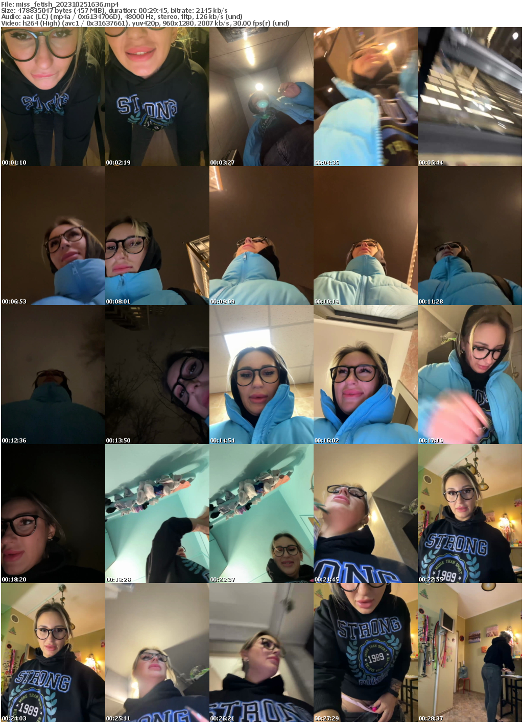 Preview thumb from miss_fetish on 2023-10-25 @ bongacams