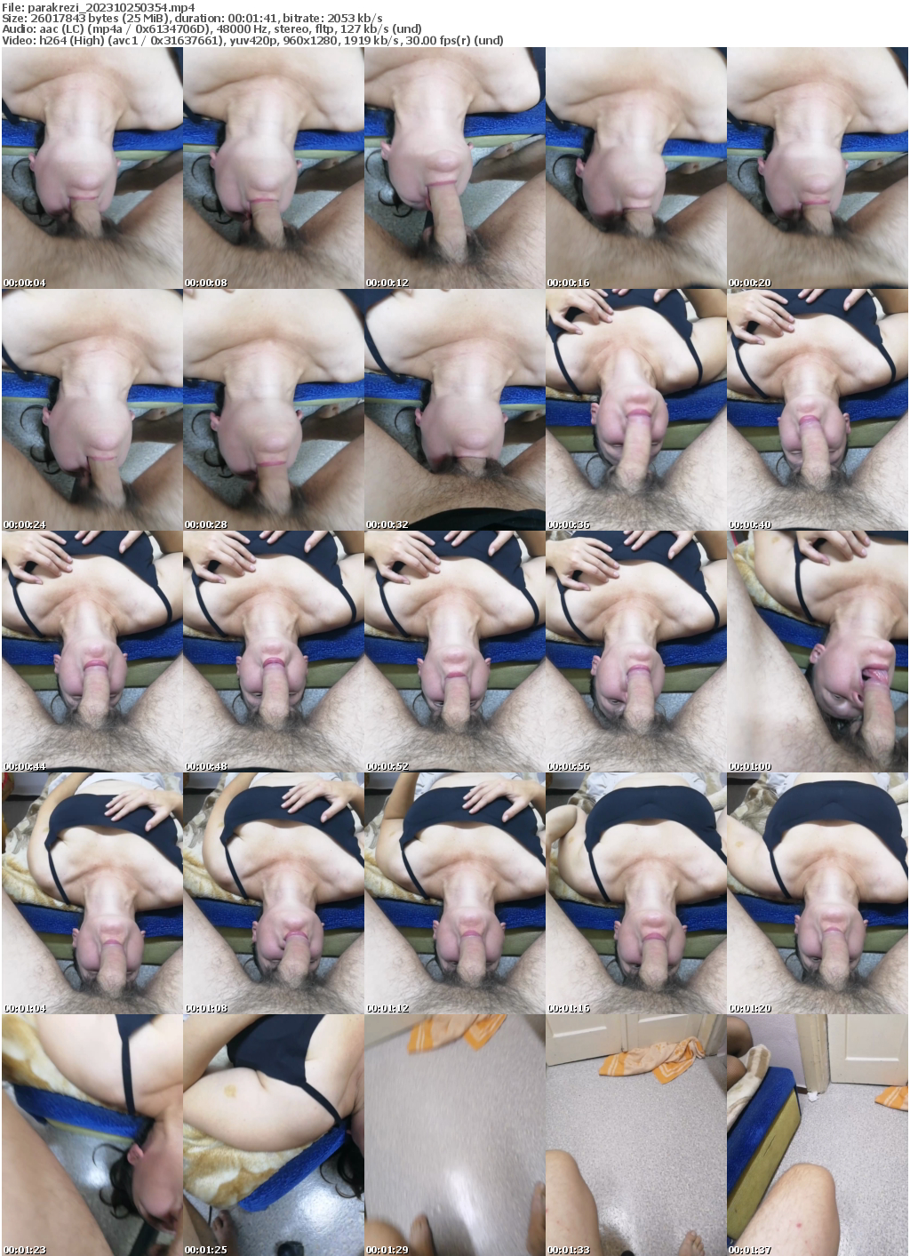 Preview thumb from parakrezi on 2023-10-25 @ bongacams