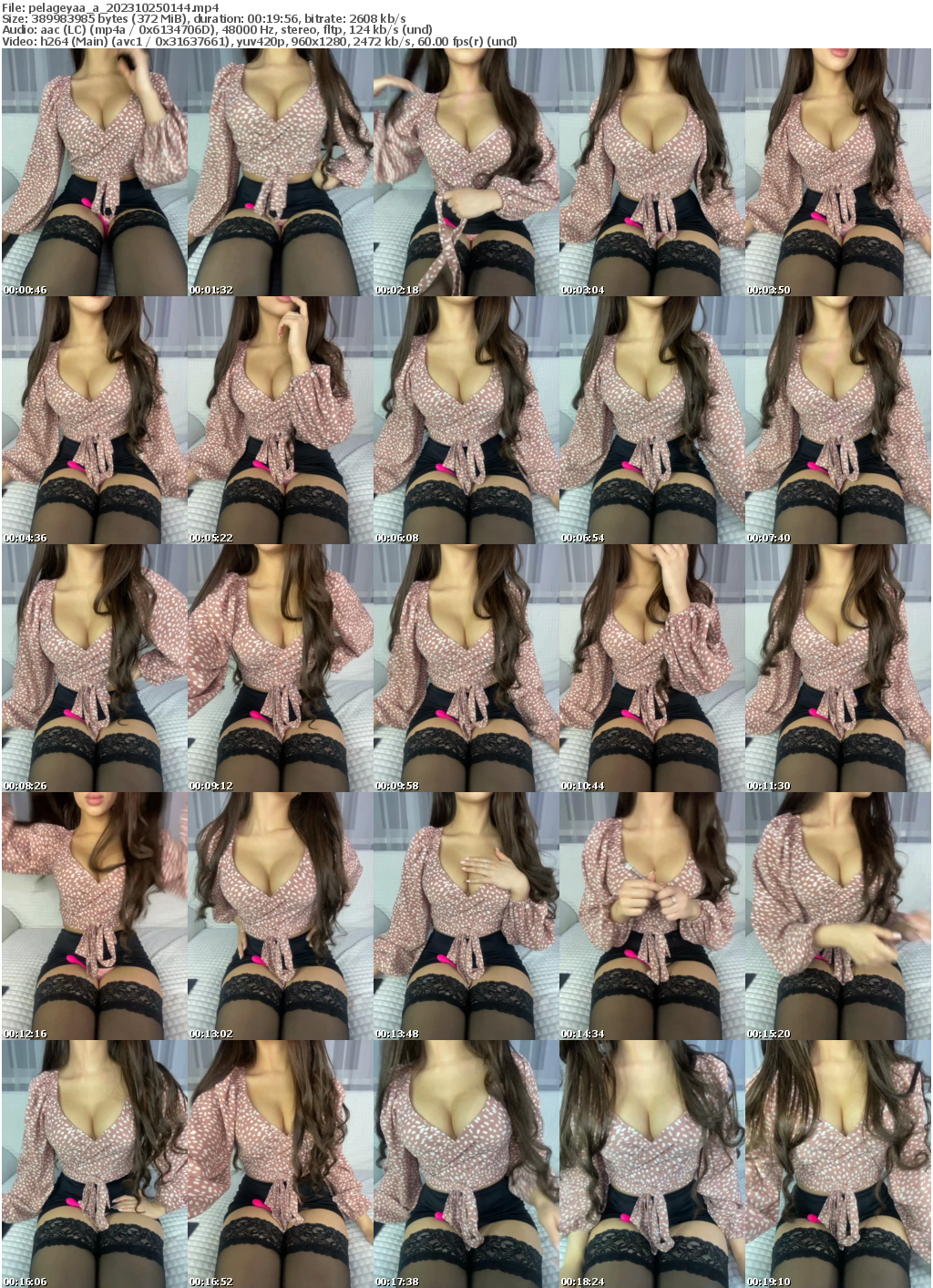 Preview thumb from pelageyaa_a on 2023-10-25 @ bongacams