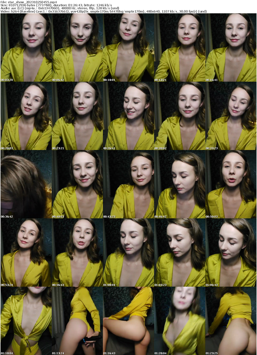 Preview thumb from star_show on 2023-10-25 @ bongacams