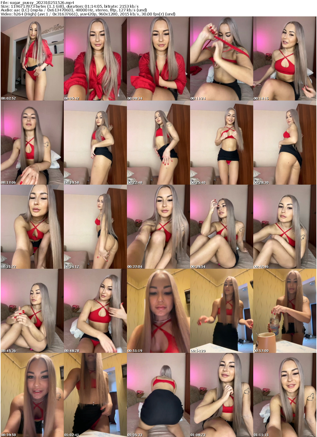 Preview thumb from sugar_pussy on 2023-10-25 @ bongacams