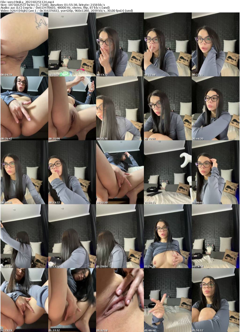 Preview thumb from vero19nika on 2023-10-25 @ bongacams