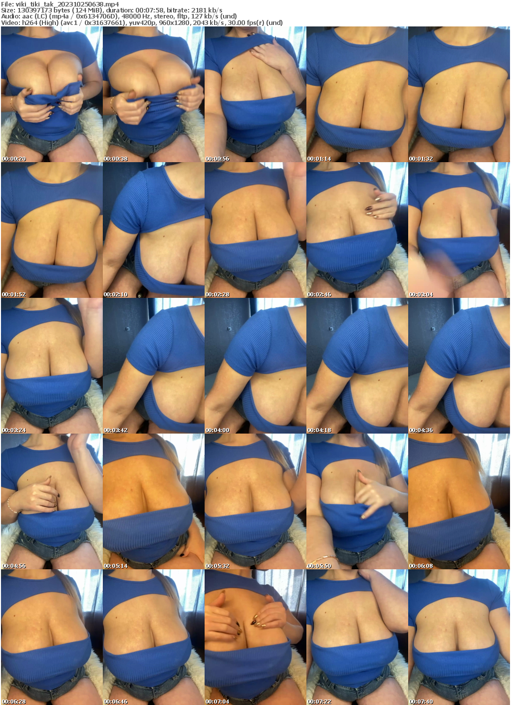 Preview thumb from viki_tiki_tak on 2023-10-25 @ bongacams