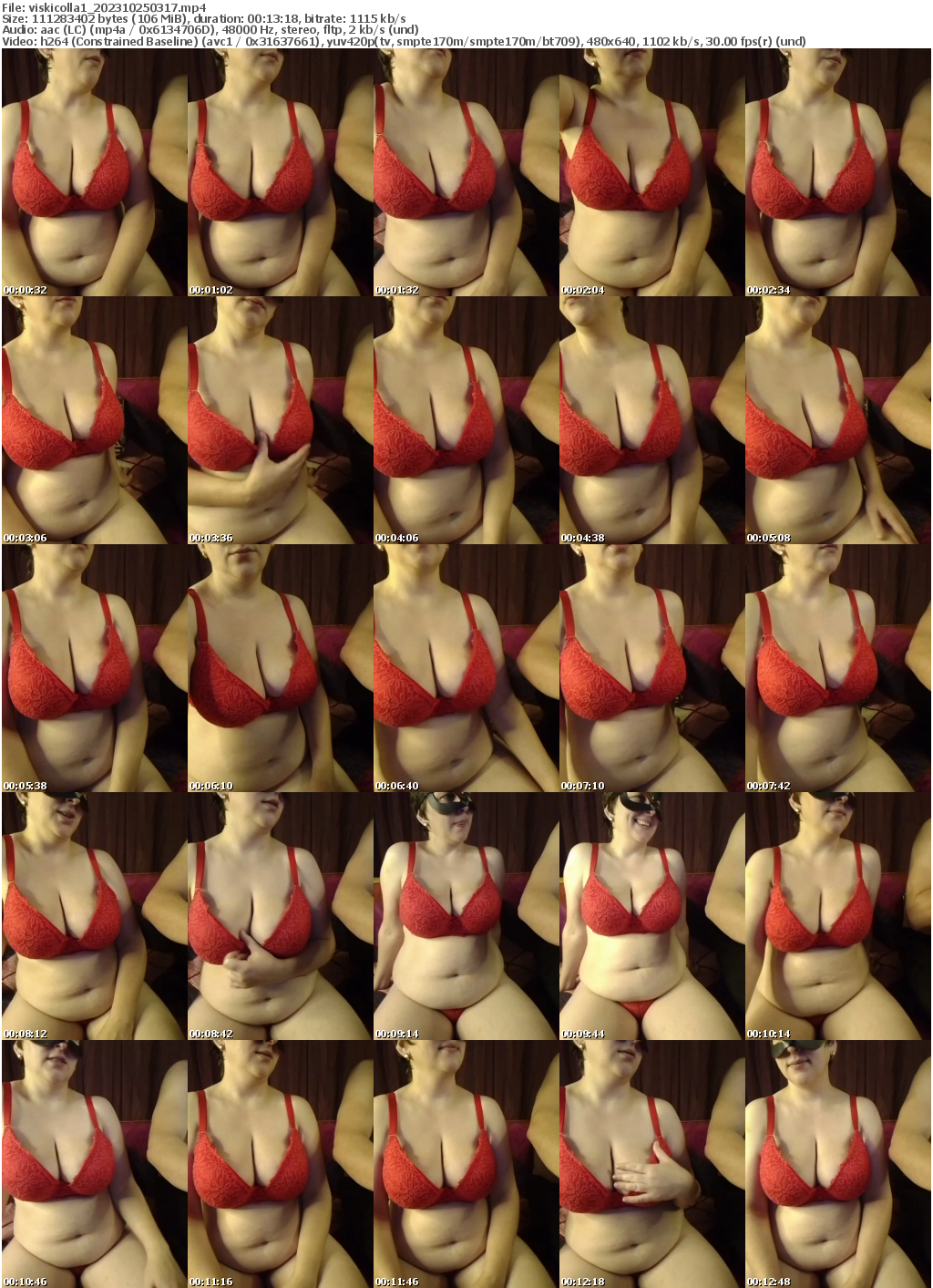 Preview thumb from viskicolla1 on 2023-10-25 @ bongacams