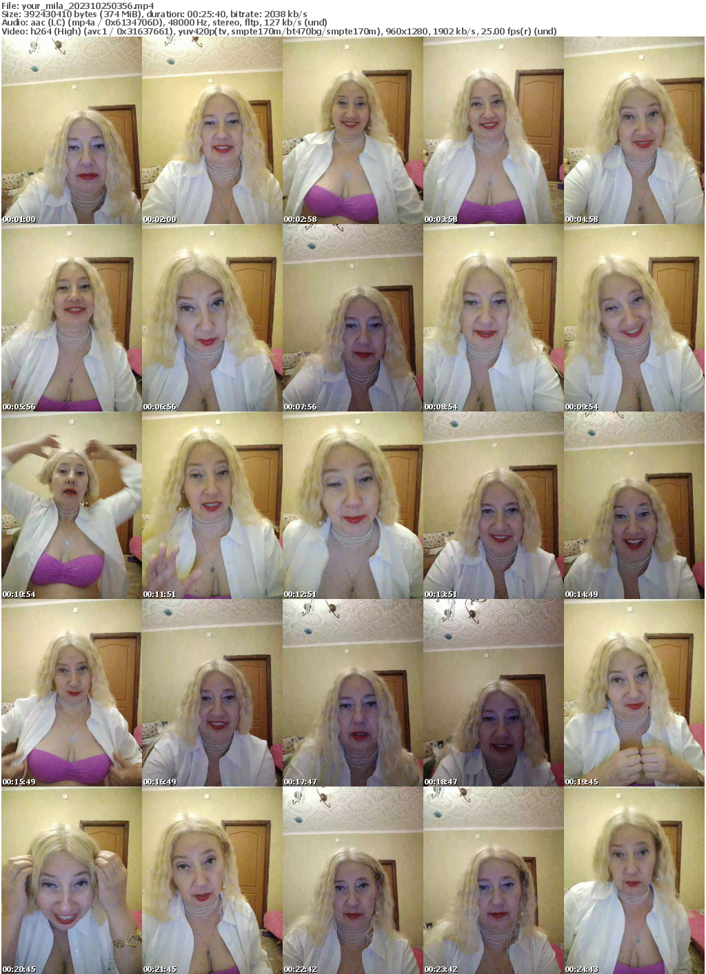 Preview thumb from your_mila on 2023-10-25 @ bongacams