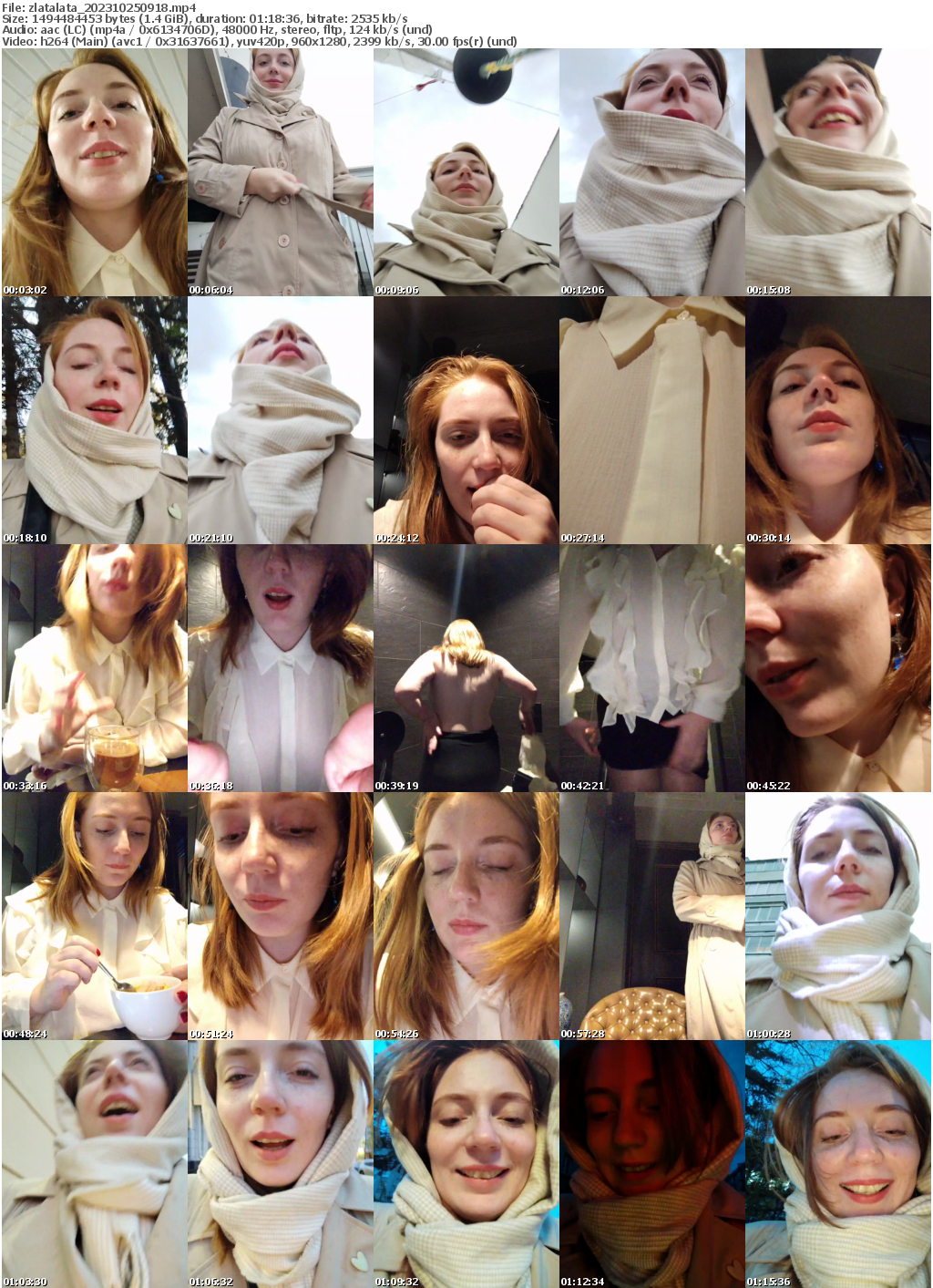 Preview thumb from zlatalata on 2023-10-25 @ bongacams