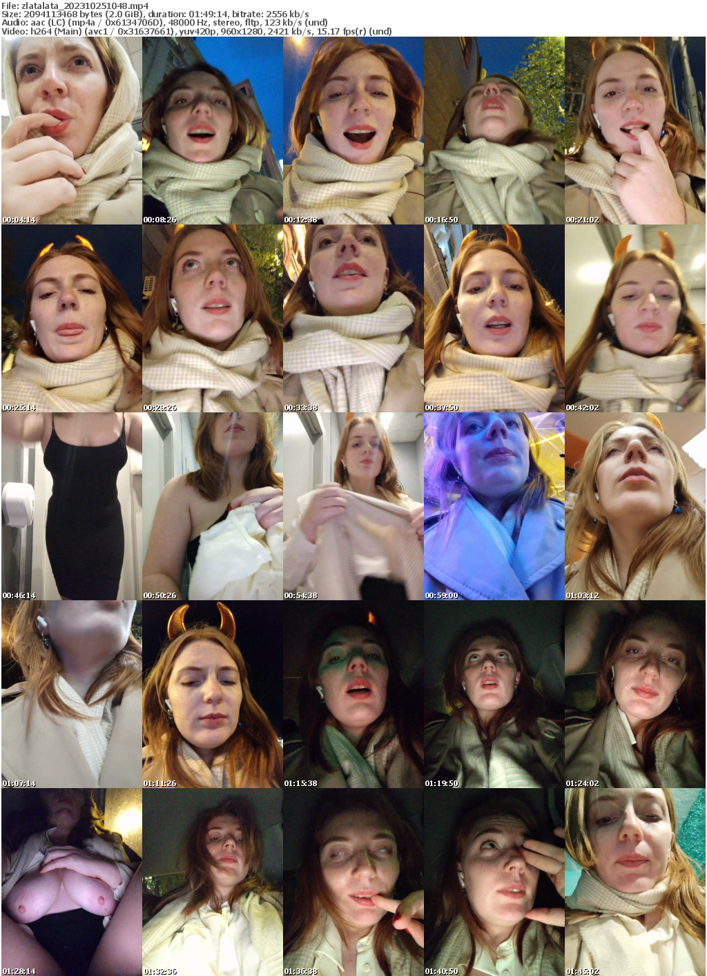 Preview thumb from zlatalata on 2023-10-25 @ bongacams